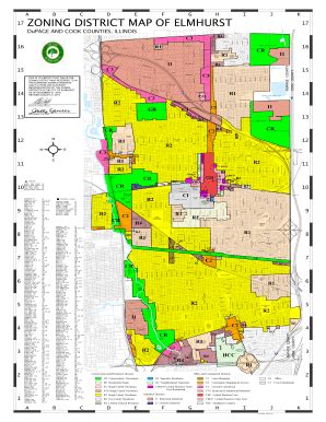 elmhurst zoning map